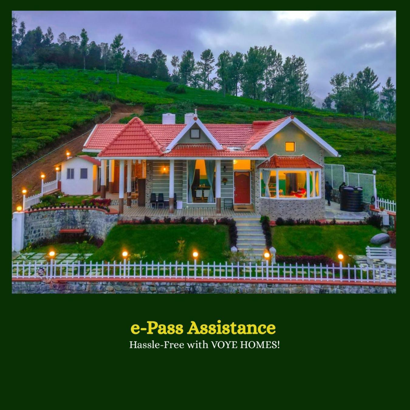 Emys Misty Charm Private Villa Ooty By Voye Homes Ngoại thất bức ảnh